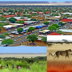 Urlaub Südafrika • Mafikeng (Sehenswürdigkeiten)